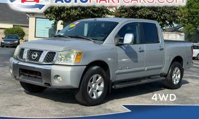 2005 Nissan Titan LE