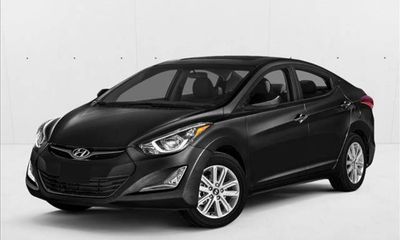 2016 Hyundai Elantra SE Value Edition