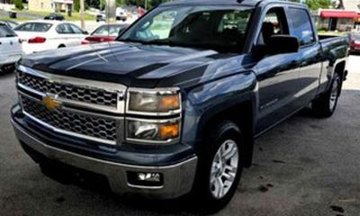 2014 Chevrolet Silverado LT