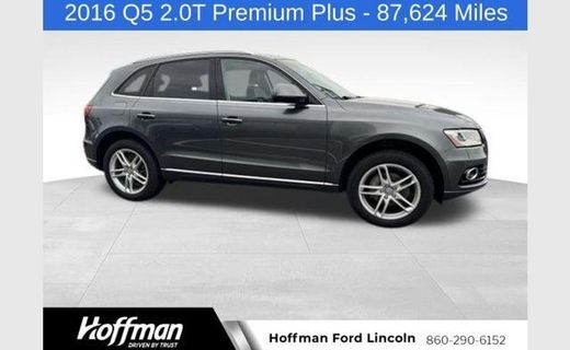 2016 Audi Q5 Quattro Premium Plus