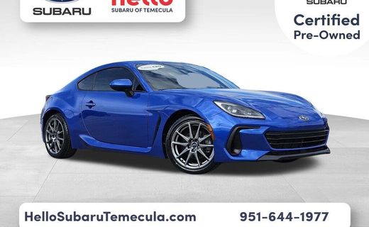 2022 Subaru BRZ