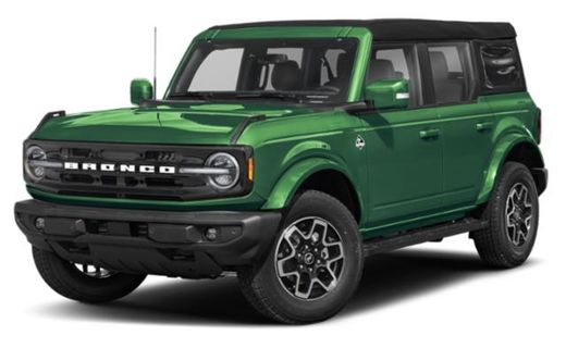 2025 Ford Bronco Outer Banks