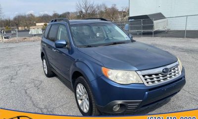 2011 Subaru Forester Premium AWP