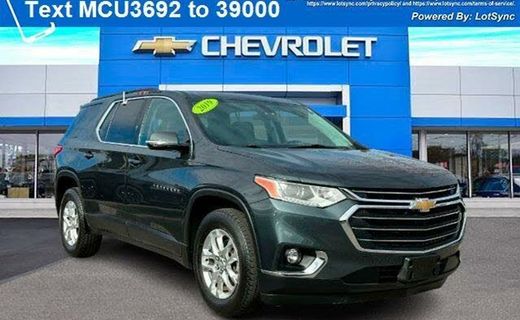 2019 Chevrolet Traverse LT