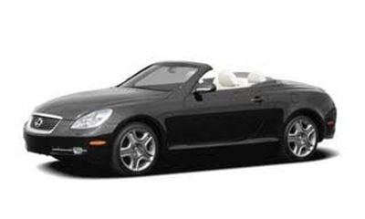 2008 Lexus SC 430