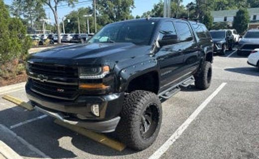 2015 Chevrolet Silverado LT