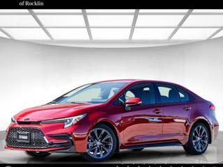 2026 Toyota Corolla SE W Premium