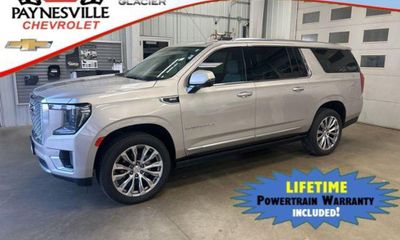2022 GMC Yukon XL Denali