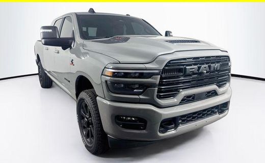 2026 Ram 3500 Laramie