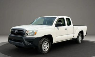 2015 Toyota Tacoma Delux Grade