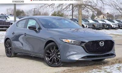 2026 Mazda MAZDA3 Preferred