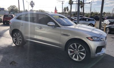 2017 Jaguar F-Pace S