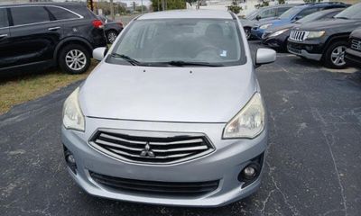 2017 Mitsubishi Mirage G4 ES