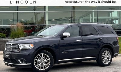2015 Dodge Durango Citadel