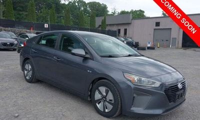 2018 Hyundai Ioniq Blue HEV
