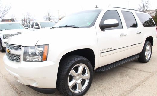 2012 Chevrolet Suburban LTZ