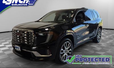 2025 GMC Acadia Denali