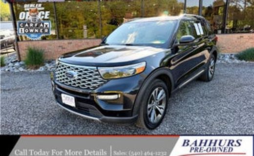 2020 Ford Explorer Platinum