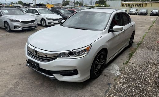 2017 Honda Accord Sport