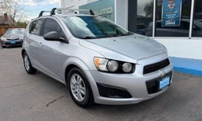 2012 Chevrolet Sonic LS