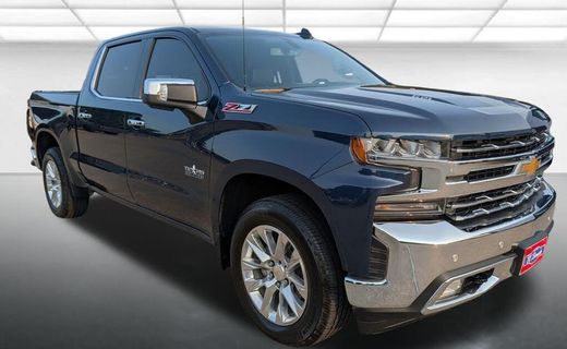 2021 Chevrolet Silverado LTZ