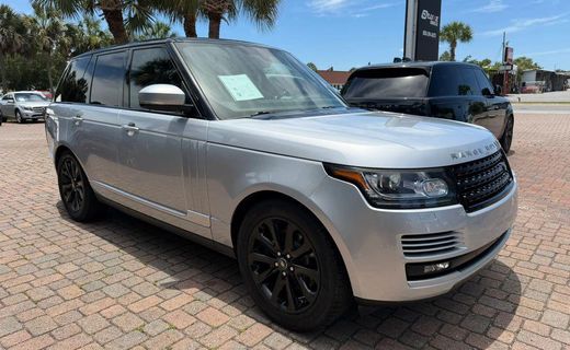 2016 Land Rover Range Base