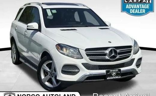 2018 Mercedes-Benz GLE-Class GLE350