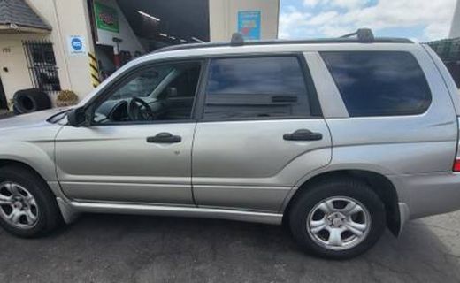 2007 Subaru Forester 2 5X