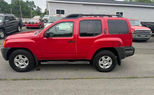 2008 Nissan Xterra S