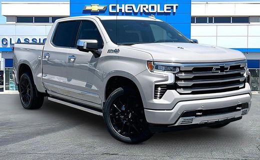 2026 Chevrolet Silverado High Country