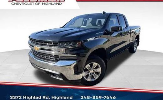 2019 Chevrolet Silverado LT