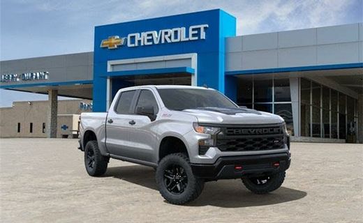 2024 Chevrolet Silverado Trail Boss Custom