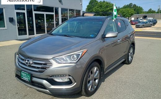 2018 Hyundai Santa FE Sport 2 0T