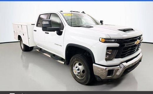 2024 Chevrolet Silverado HD Work Truck