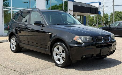 2006 BMW X3 3 0I