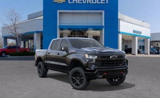 2026 Chevrolet Silverado Trail Boss LT