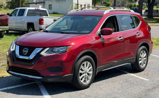 2020 Nissan Rogue S