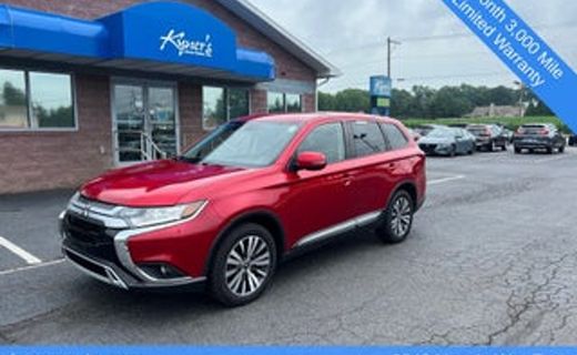 2020 Mitsubishi Outlander