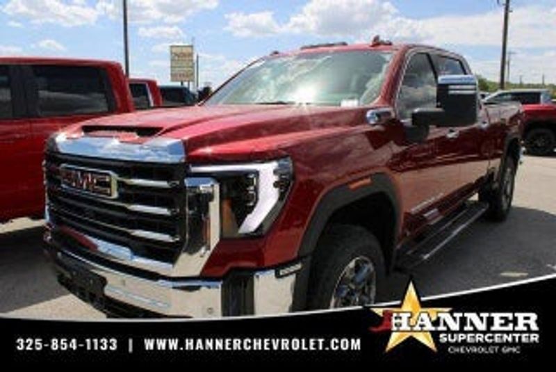 2025 Gmc Sierra 2500 — a typically priced live listing