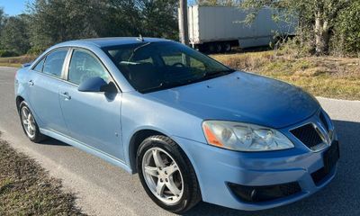 2009 Pontiac G6 SE1