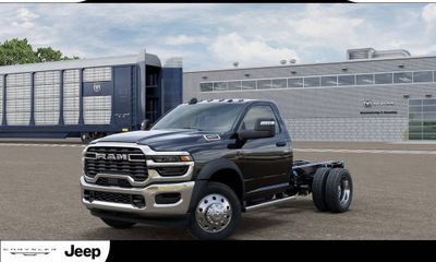 2026 Ram 4500 Tradesman