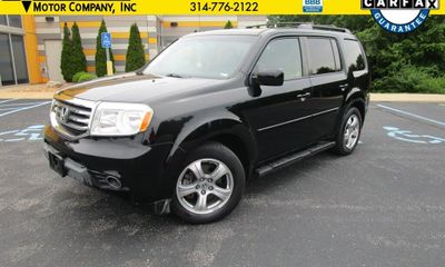 2012 Honda Pilot EX L