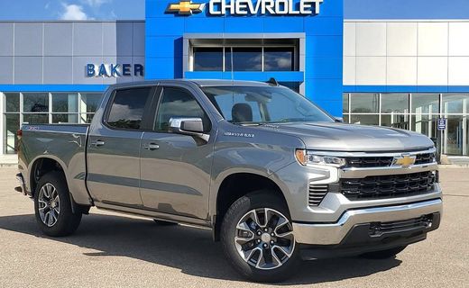 2026 Chevrolet Silverado