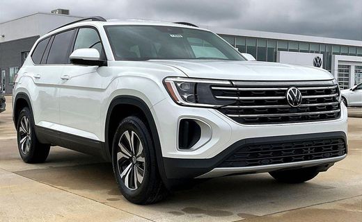 2026 Volkswagen Atlas 4MOTION SE