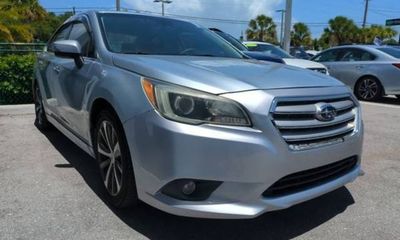 2017 Subaru Legacy