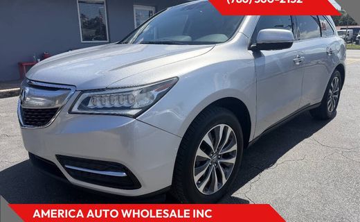 2015 Acura MDX Tech