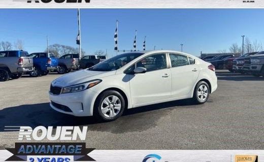 2018 Kia Forte LX Base
