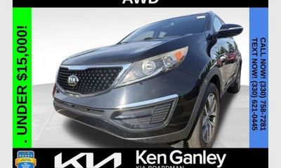 2015 Kia Sportage GL Middle LOW
