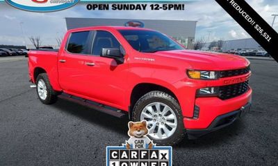 2019 Chevrolet Silverado Custom