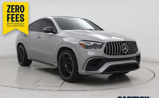 2025 Mercedes-Benz GLE-Class AMG GLE63 S